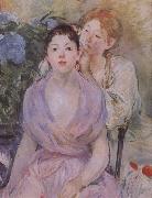 Embroider, Berthe Morisot
